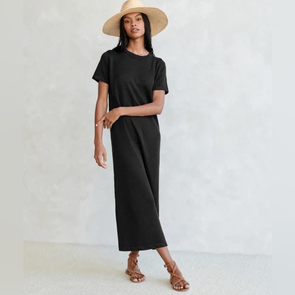 Jenni Kayne Dresses & Skirts - Jenni Kayne Linen T-shirt Dress Long in size Small